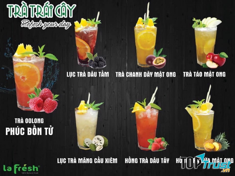 King Milk Tea & Coffee - Mê Linh