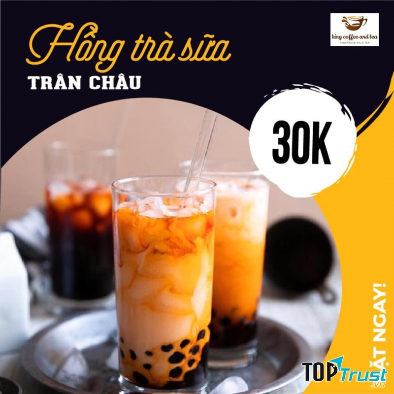 King Milk Tea & Coffee - Mê Linh