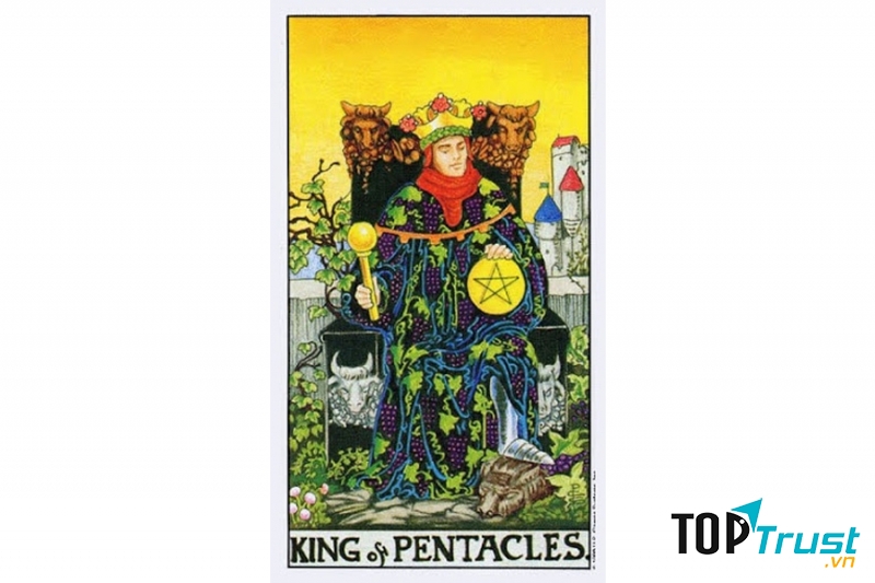 King of Pentacles