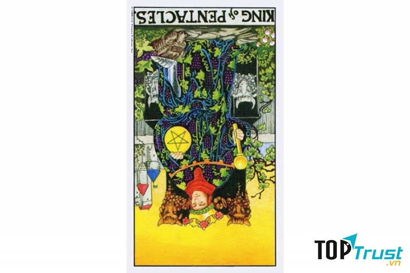 King of Pentacles