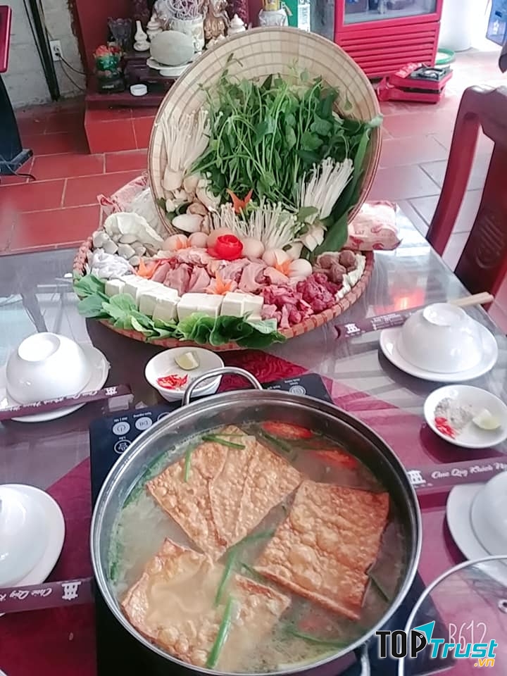 Ẩm thực lẩu hấp dẫn