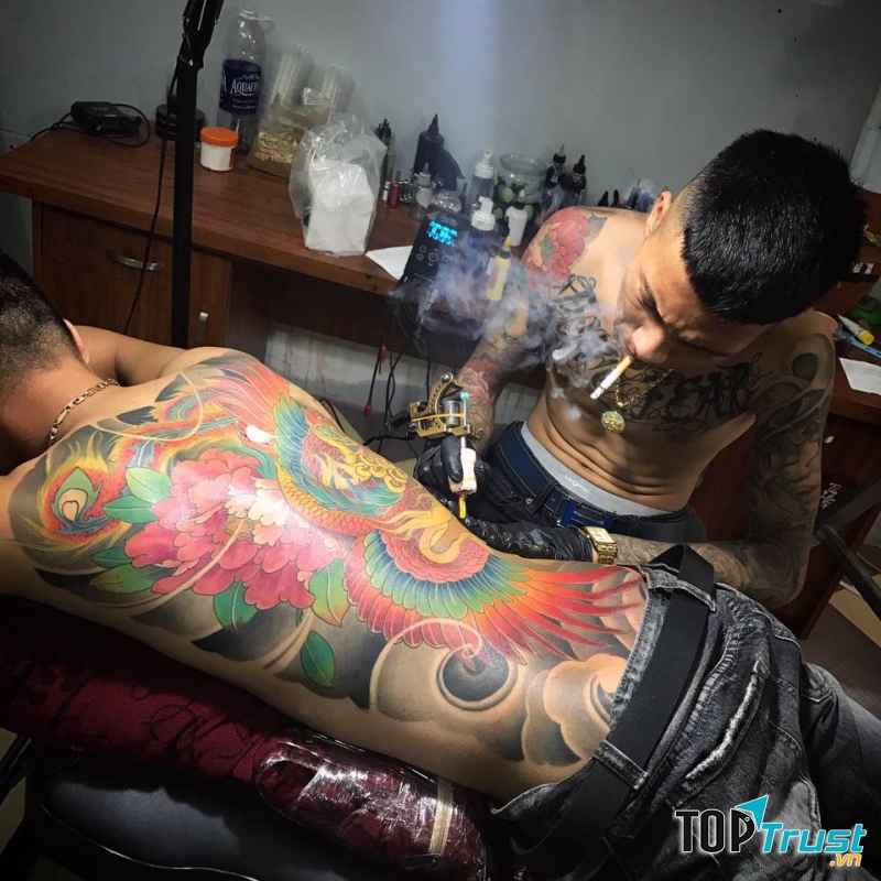 King Tattoo (Vũ Khương)