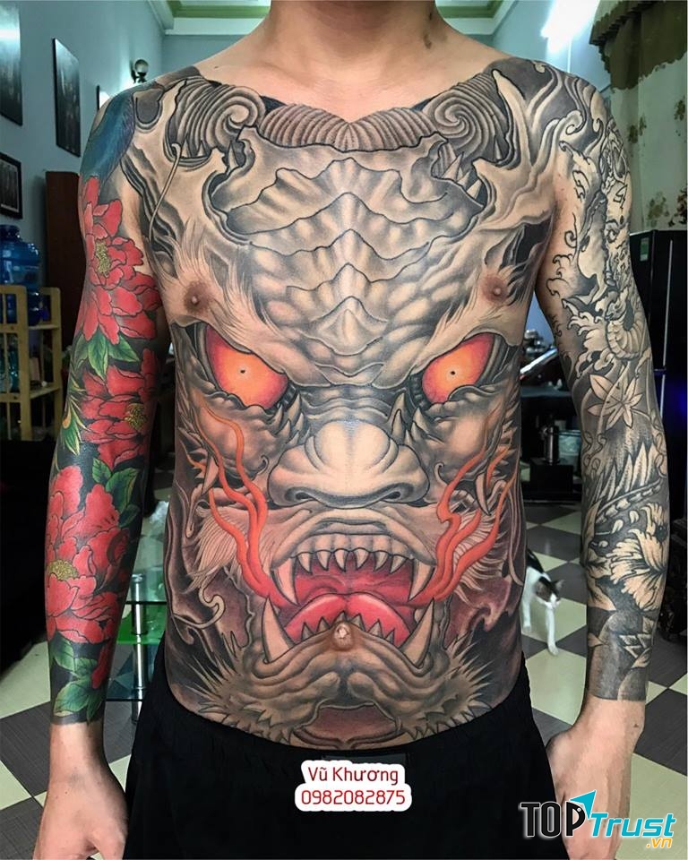 King Tattoo (Vũ Khương)