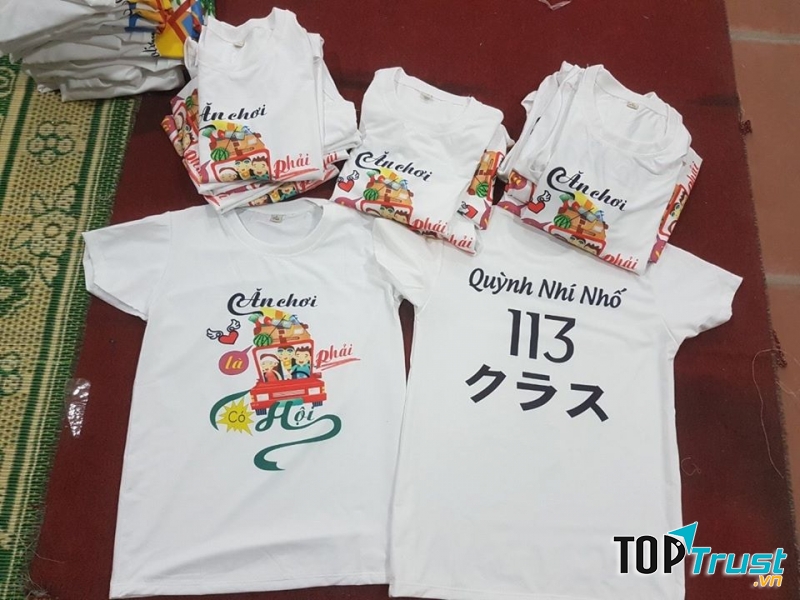 Sản phẩm áo lớp tại KING Uniforms