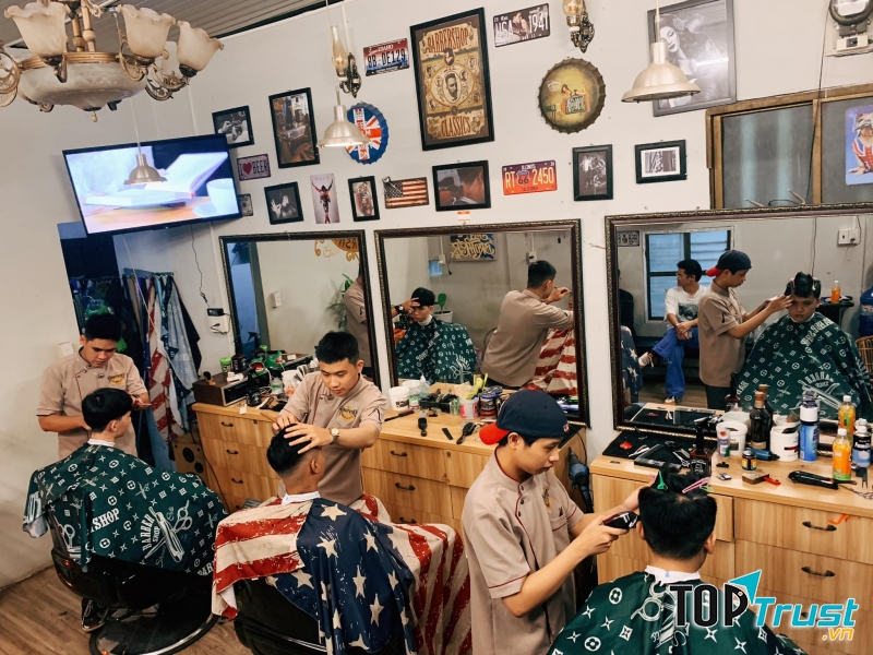 KING VAU Barber Shop