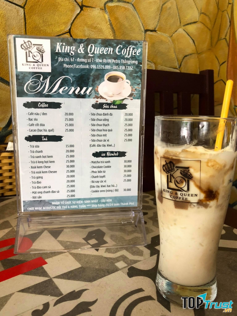 King&Queen Coffee Music