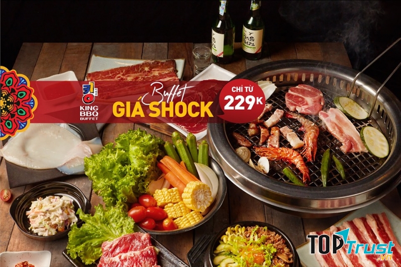 King BBQ Buffet Vincom Biên Hòa