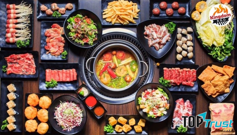 KingDom BBQ - Lẩu Hơi - Nướng Không Khói