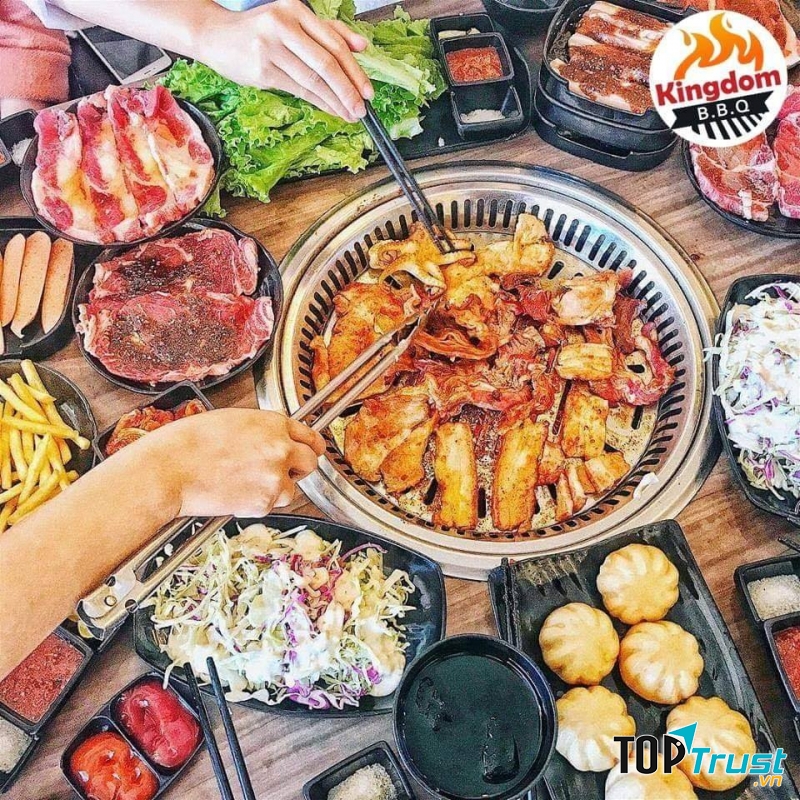 KingDom BBQ - Lẩu Hơi - Nướng Không Khói