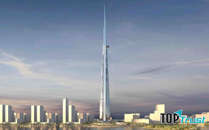 Tòa nhà cao nhất thế giới trong tương lai