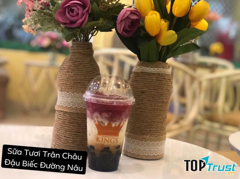 King's Milk Tea