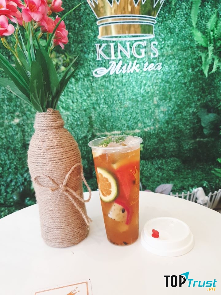 King's Milk Tea