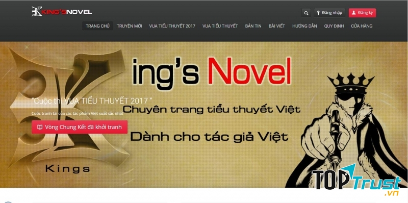 Trang chủ King's Novel