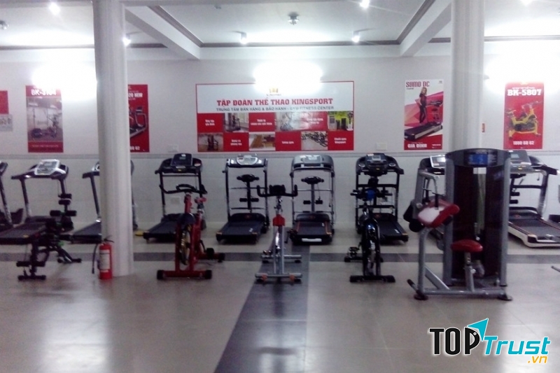 Kingsport là thương hiệu máy tập gym hàng đầu tại Việt Nam