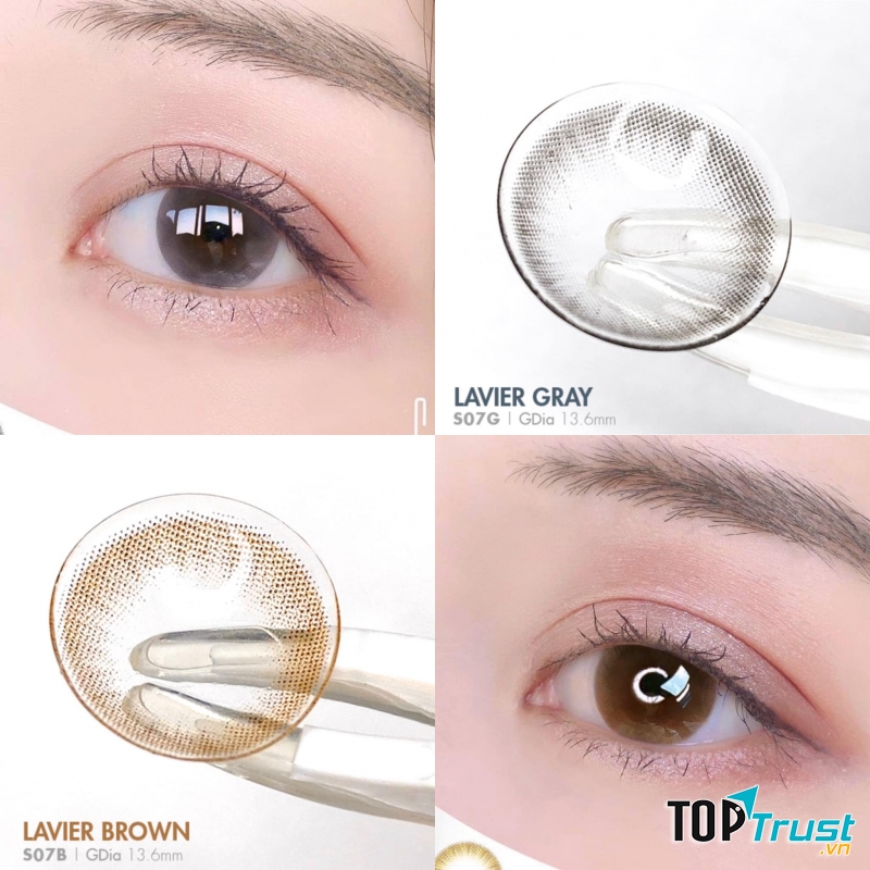 Kính áp tròng Caras