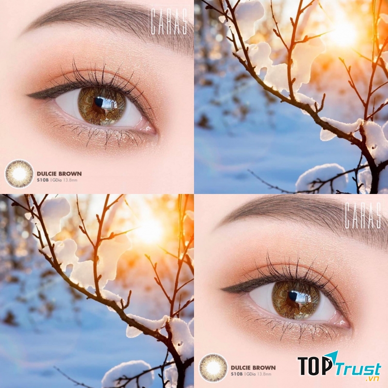 Kính áp tròng Caras