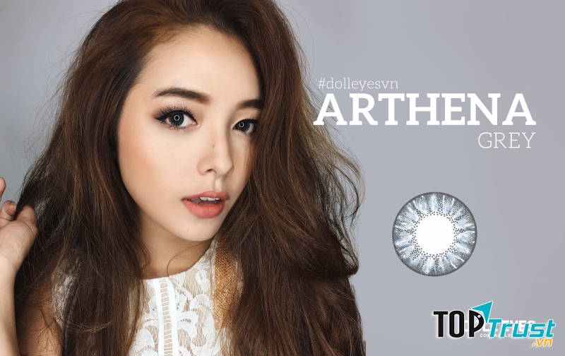 Một mẫu kính áp tròng rất đẹp của Doll Eyes