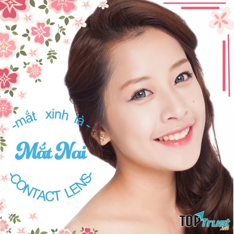 Hot girl Chi Pu sử dụng kính áp tròng của Mắt Nai