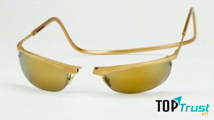 Kính Clic Gold 18k Gold Sports