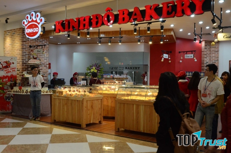 Cửa hàng Kinh Đô Bakery