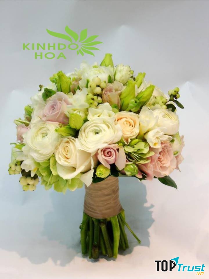 Kinh đô Hoa Huế - Địa chỉ cung cấp hoa cưới đẹp và chất lượng