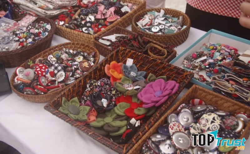 Kinh doanh các sản phẩm handmade