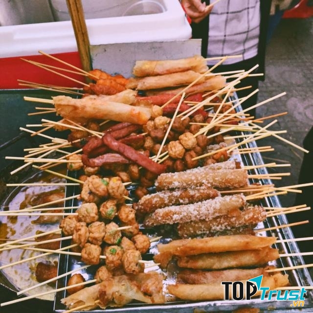 Bán đồ ăn vặt online