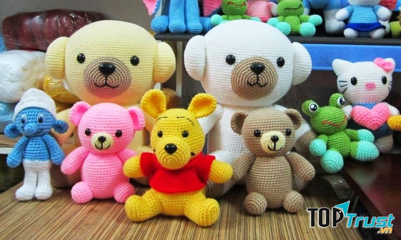 Kinh doanh đồ handmade cũng là một mặt hàng kinh doanh thu lợi khủng và bắt đầu được nhiều người chú ý đến.