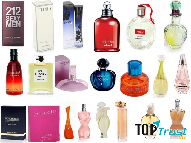 Kinh doanh nước hoa