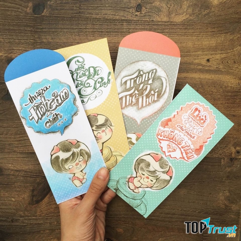 Kinh doanh lì xì tết