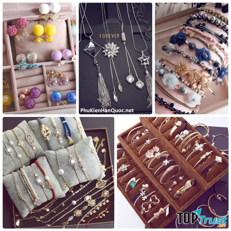 Mặt hàng phụ kiện thời trang hiện nay cũng là một trong những mặt hàng có lợi nhuận cao nhất