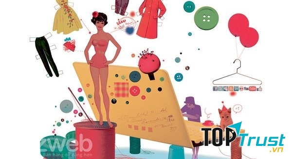 Quần áo luôn là sản phẩm tiêu dùng bán chạy nhất và siêu lợi nhuận từ trước đến nay.