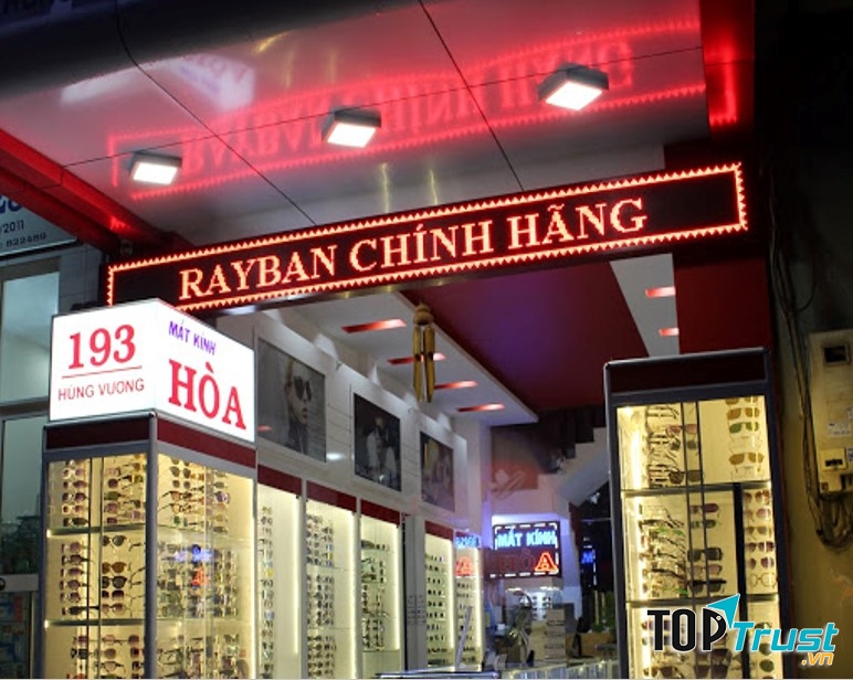 Cửa hàng mắt kính 193 Hùng Vương