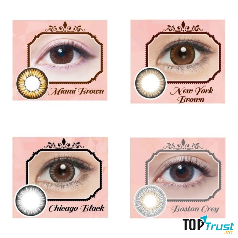Một số mẫu lens