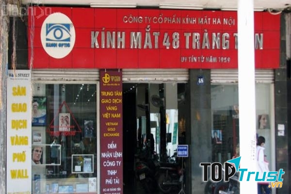 Cửa hàng Kính mắt 48 Tràng Tiền