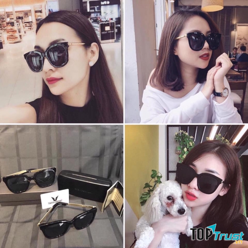 Các sản phẩm kính mắt tại shop ﻿Anh Chi hầu hết là kính thời trang, với mẫu mã đều được chọn lọc cẩn thận, đảm bảo mỗi sản phẩm đều đẹp nhất, mới nhất và bắt kịp xu hướng