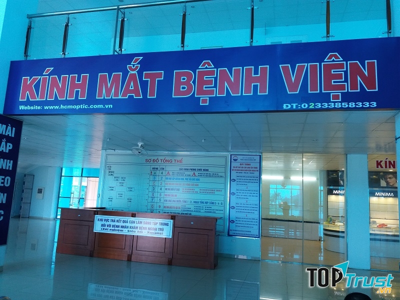 Kính Mắt Bệnh Viện Đa Khoa tỉnh Quảng Trị