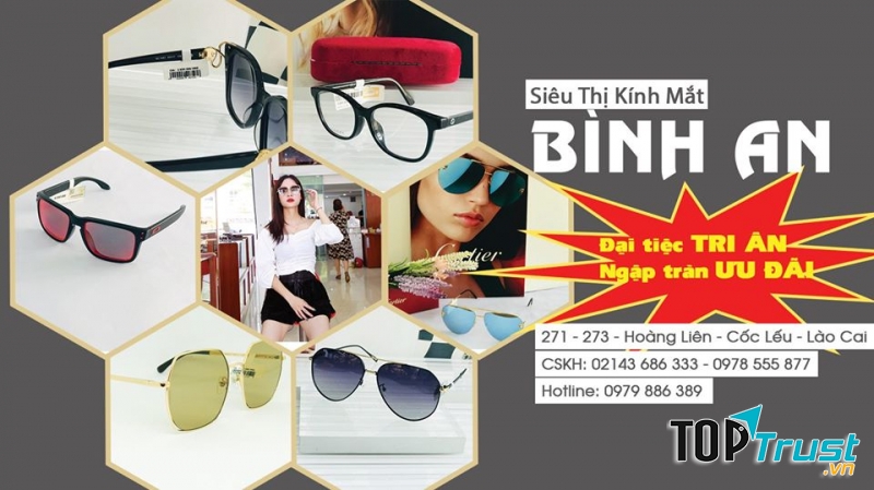 Kính mắt Bình An Lào Cai