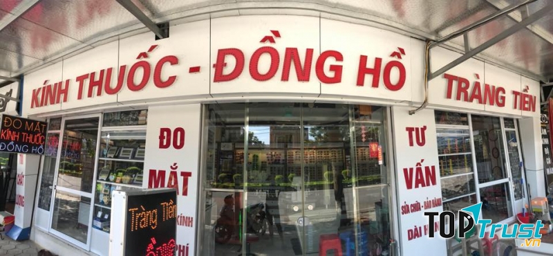 Kính mắt - Đồng hồ Tràng Tiền