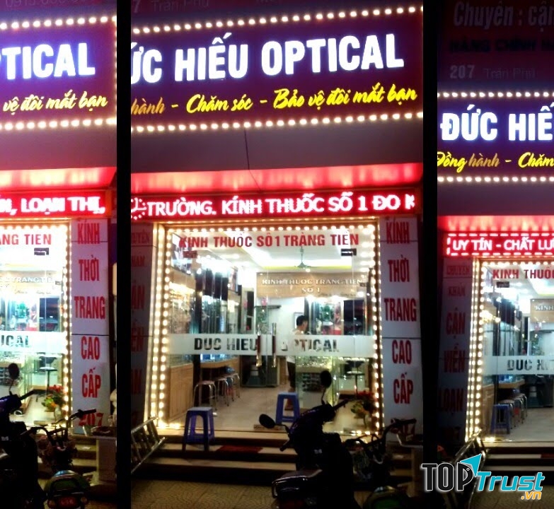 Kính Mắt Đức Hiếu