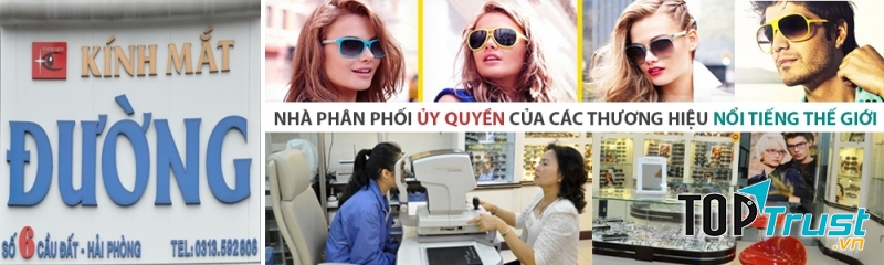 Kính mắt Đường Hải Phòng