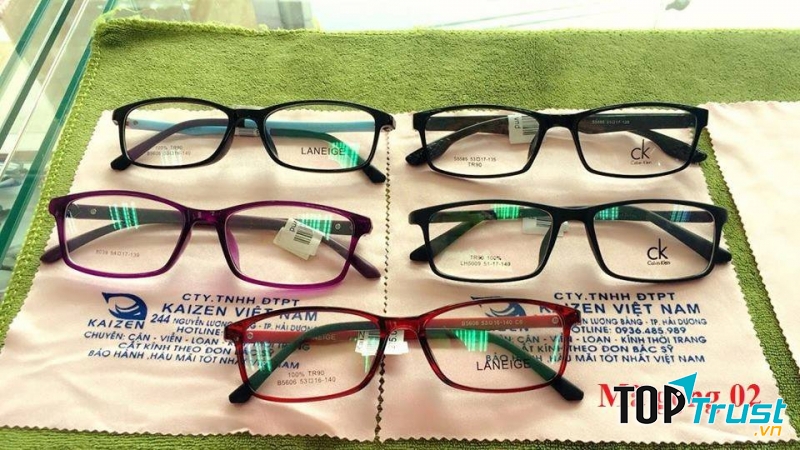 Kaizen là công ty duy nhất hỗ trợ bảo hành rơi vỡ mắt kính, gãy gọng kính.