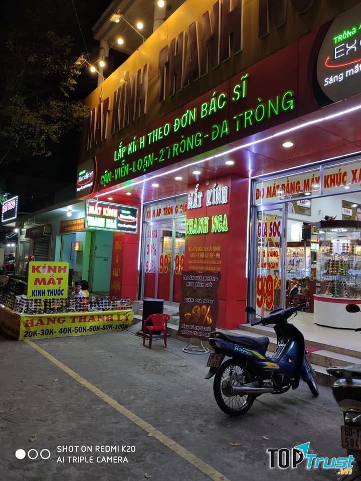 Kính Mắt Kính Thuốc Thanh Nga