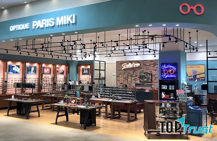 Kính mắt Paris Miki