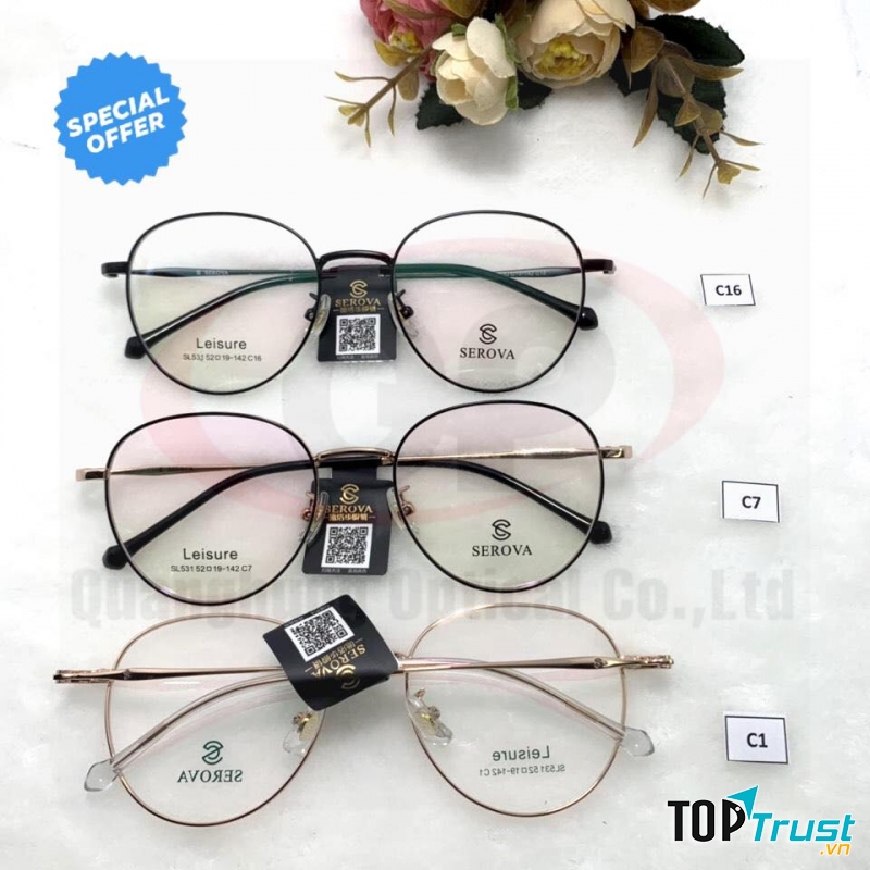 Kính mắt Quang Hưng