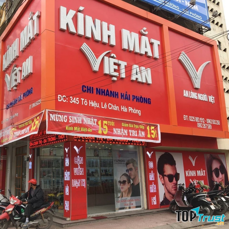 Kính Mắt Việt An