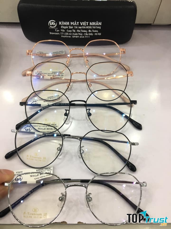 Kính Mắt Việt Nhãn