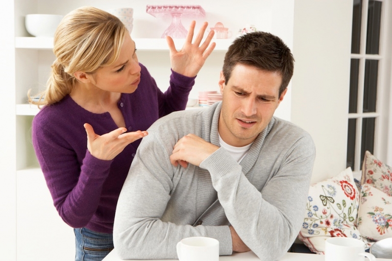 Đừng trút giận lên người khác