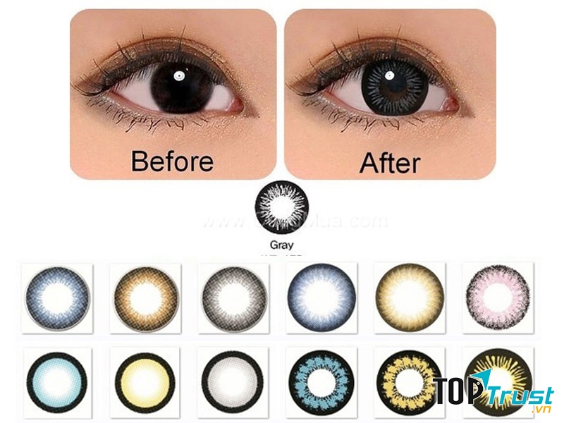 Một số mẫu lens tại Kính thuốc Hòa