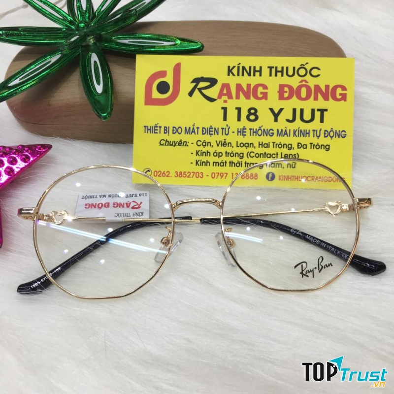 Kính thuốc Rạng Đông